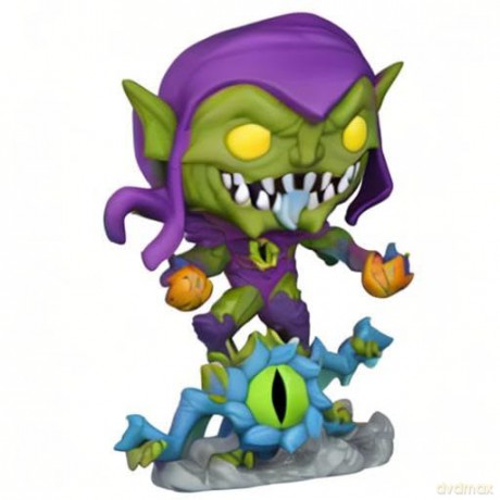 Marvel: Funko Pop! - Monster Hunters - Green Goblin (Glow In The Dark) (Vinyl Figure 991)