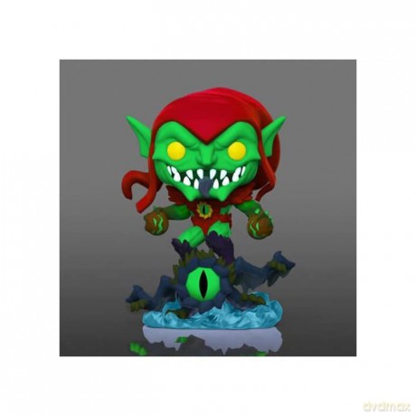 Marvel: Funko Pop! - Monster Hunters - Green Goblin (Glow In The Dark) (Vinyl Figure 991)