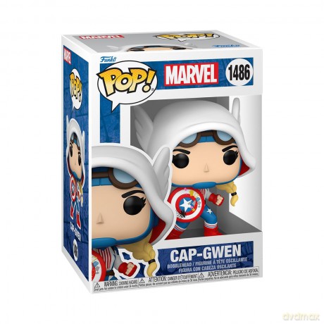 Marvel: Funko Pop! - Spider-Gwen Gwenverse - Captain America Gwen