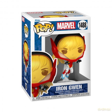 Marvel: Funko Pop! - Spider-Gwen Gwenverse - Iron Gwen