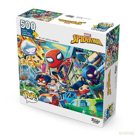 Marvel: Funko Pop! - Spider-Man - Puzzle 500 Pc