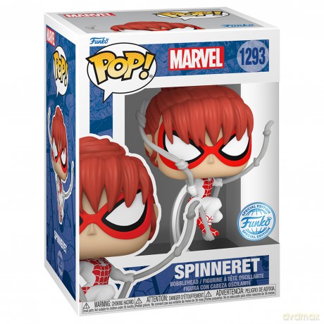 Marvel: Funko Pop! - Spider-Man - Spinneret (Vinyl Figure 1293)