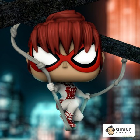 Marvel: Funko Pop! - Spider-Man - Spinneret (Vinyl Figure 1293)