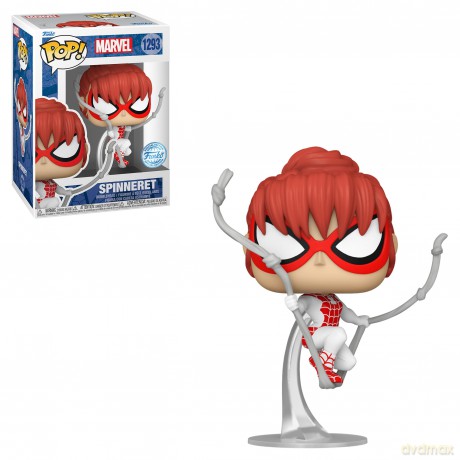 Marvel: Funko Pop! - Spider-Man - Spinneret (Vinyl Figure 1293)