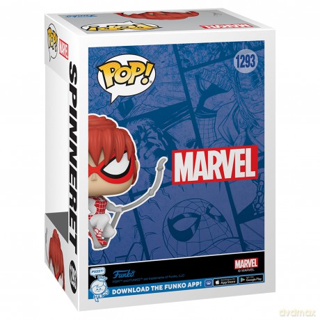 Marvel: Funko Pop! - Spider-Man - Spinneret (Vinyl Figure 1293)