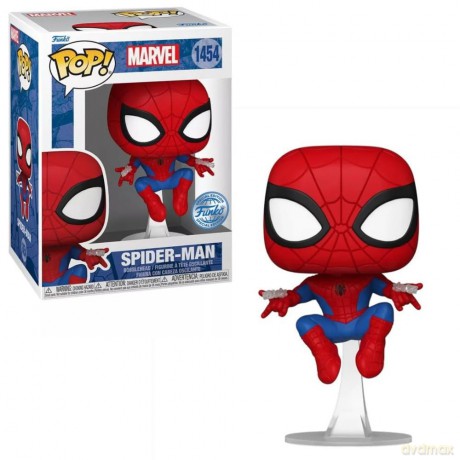 Marvel: Funko Pop! - Spider-Man - Web Swing Spidey