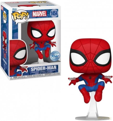 Marvel: Funko Pop! - Spider-Man - Web Swing Spidey