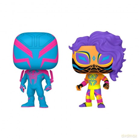 Marvel: Funko Pop! - Spider-Man Across The Spiderverse - Pop 3/5 2-Pack (Blklt)