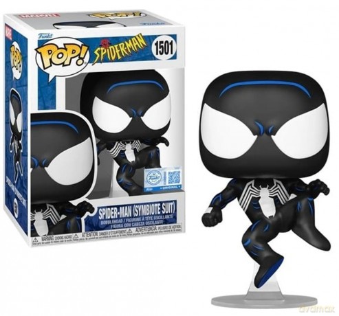 Marvel: Funko Pop! - Spider-Man Tv - Black Suit Spidey
