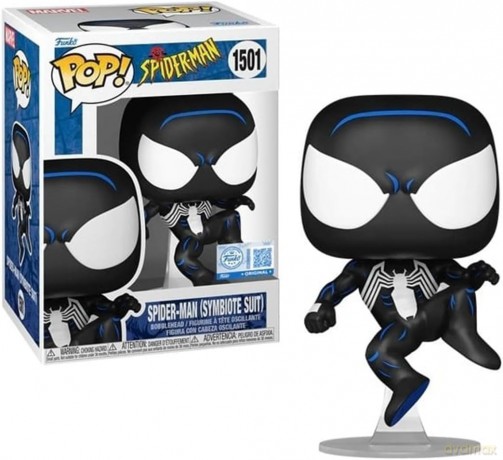 Marvel: Funko Pop! - Spider-Man Tv - Black Suit Spidey
