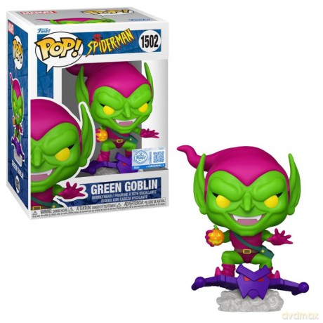 Marvel: Funko Pop! - Spider-Man Tv - Green Goblin