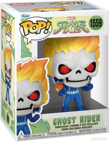 Marvel: Funko Pop! - Strange Tales - Ghost Rider (Vinyl Figure 1559)