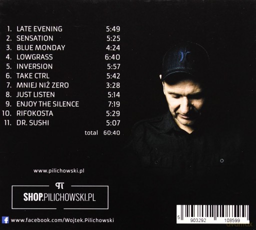 Wojtek Pilichowski: Intro [CD]