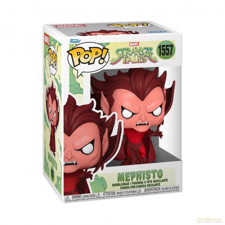 Marvel: Funko Pop! - Strange Tales - Mephisto (Vinyl Figure 1557)