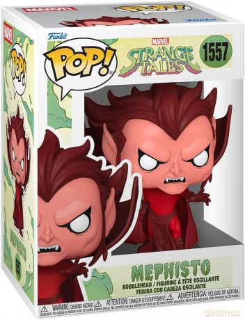Marvel: Funko Pop! - Strange Tales - Mephisto (Vinyl Figure 1557)