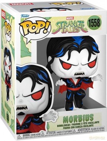 Marvel: Funko Pop! - Strange Tales - Morbius (Vinyl Figure 1558)