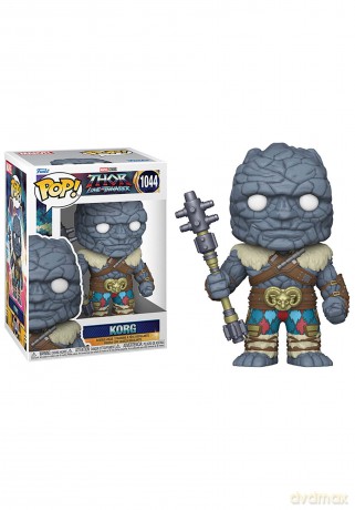 Marvel: Funko Pop! - Thor Love And Thunder - Korg (Vinyl Figure 1044)