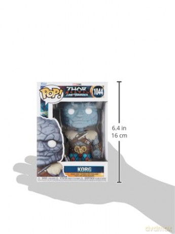 Marvel: Funko Pop! - Thor Love And Thunder - Korg (Vinyl Figure 1044)
