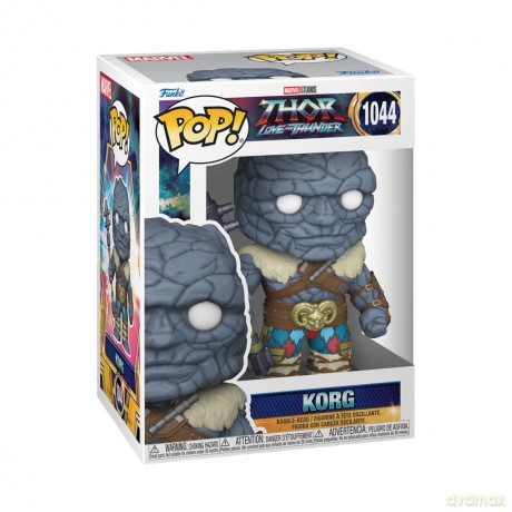 Marvel: Funko Pop! - Thor Love And Thunder - Korg (Vinyl Figure 1044)
