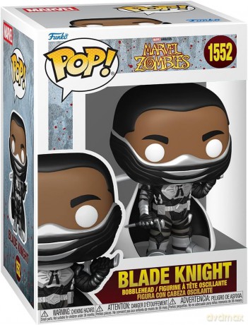 Marvel: Funko Pop! - Zombies - Blade Knight (Vinyl Figure 1552)