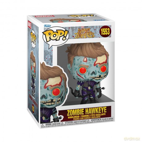 Marvel: Funko Pop! - Zombies - Zombie Hawkeye (Vinyl Figure 1553)