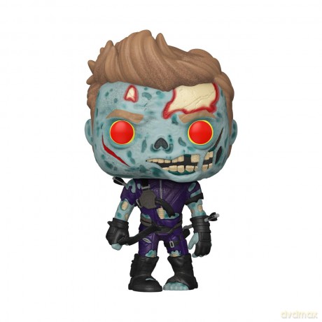 Marvel: Funko Pop! - Zombies - Zombie Hawkeye (Vinyl Figure 1553)