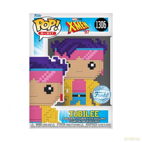 Marvel: Funko Pop! 8-Bit - X-Men '97- Pop 2