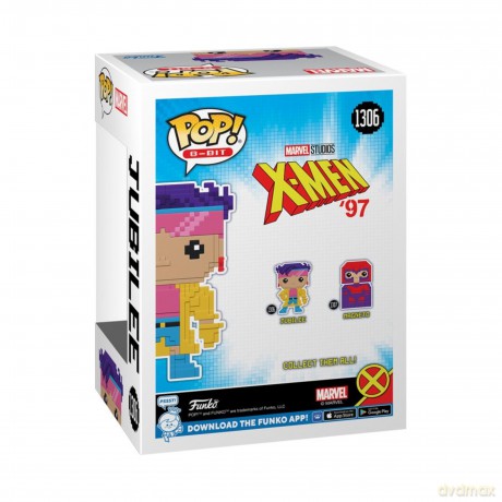 Marvel: Funko Pop! 8-Bit - X-Men '97- Pop 2