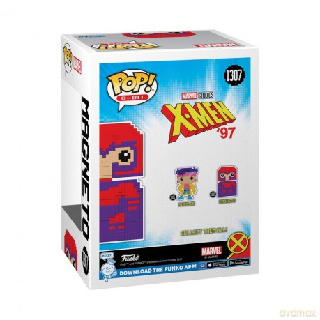 Marvel: Funko Pop! 8-Bit - X-Men '97- Pop 4