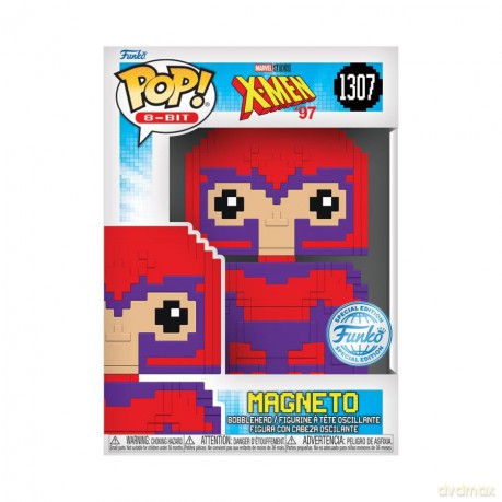 Marvel: Funko Pop! 8-Bit - X-Men '97- Pop 4