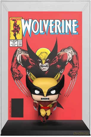 Marvel: Funko Pop! Comic Cover - Wolverine #17