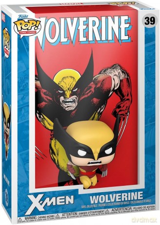 Marvel: Funko Pop! Comic Cover - Wolverine #17