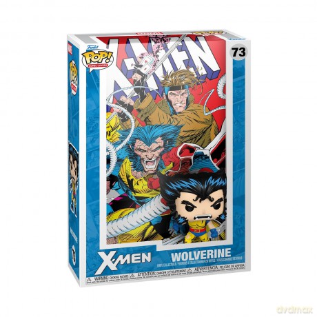 Marvel: Funko Pop! Comic Cover - X-Men #4 (Vinyl Figure 73)