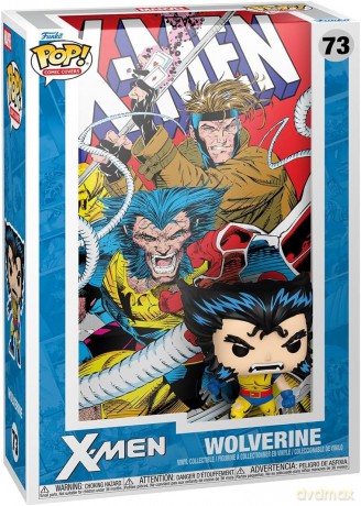 Marvel: Funko Pop! Comic Cover - X-Men #4 (Vinyl Figure 73)