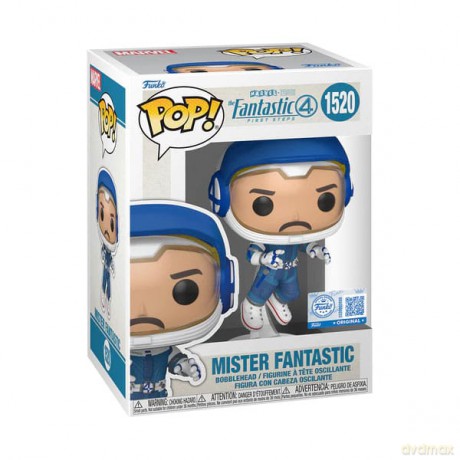 Marvel: Funko Pop! Movies - Fantastic 4 - Mr. Fantastic (Vinyl Figure 1520)