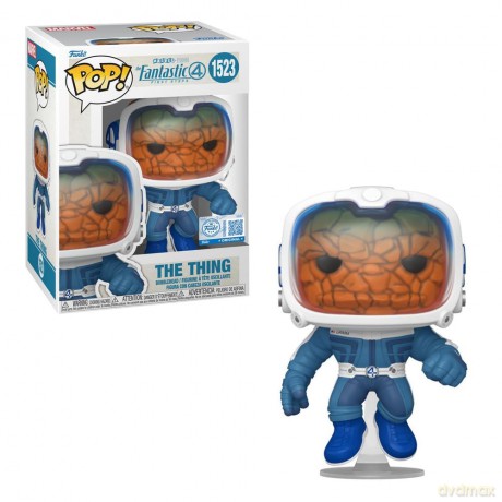Marvel: Funko Pop! Movies - Fantastic 4 - The Thing (Vinyl Figure 1523)