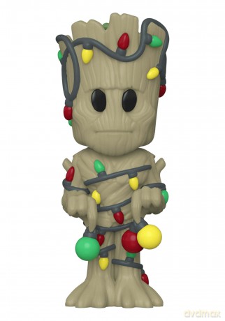 Marvel: Funko Pop! Soda - Guardians Of The Galaxy - Christmas Groot