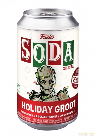 Marvel: Funko Pop! Soda - Guardians Of The Galaxy - Christmas Groot