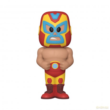 Marvel: Funko Pop! Soda - Luchadores - Iron Man (Collectible Figure)