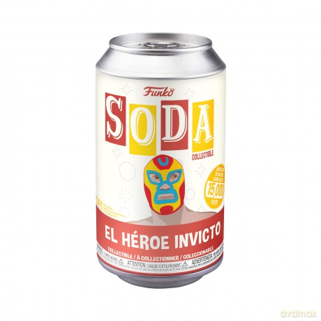 Marvel: Funko Pop! Soda - Luchadores - Iron Man (Collectible Figure)