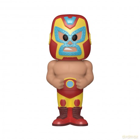 Marvel: Funko Pop! Soda - Luchadores - Iron Man (Collectible Figure)