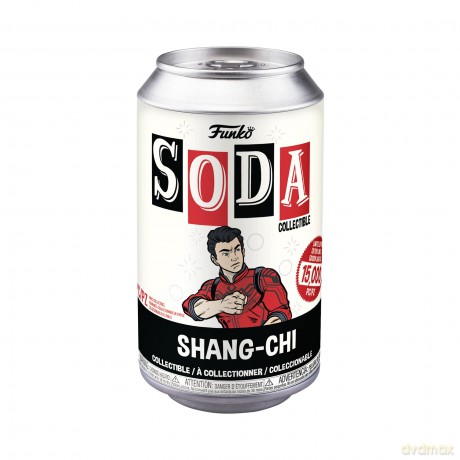 Marvel: Funko Pop! Soda - Shang-Chi And The Legend Of The Ten Rings - Shang-Chi (Collectible Figure)