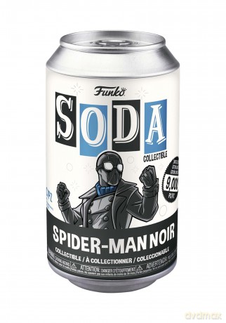 Marvel: Funko Pop! Soda - Spider Man - Noir
