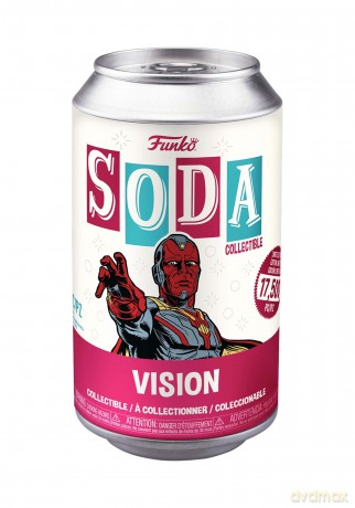 Marvel: Funko Pop! Soda - Vision