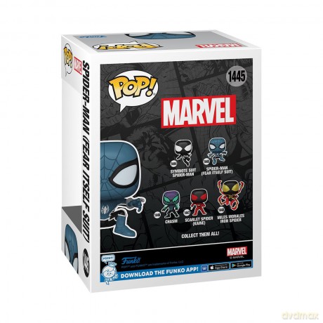 Marvel: Funko Pop! Spider-Man - Asgardian Armor (Vinyl Figure 1445)