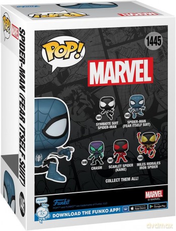 Marvel: Funko Pop! Spider-Man - Asgardian Armor (Vinyl Figure 1445)