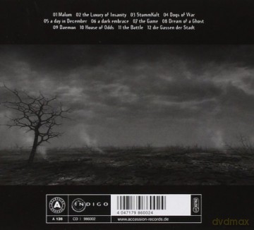 Diary Of Dreams: Elegies In Darkness [CD]