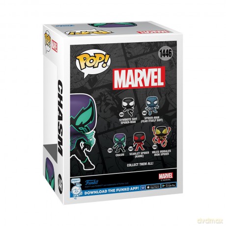 Marvel: Funko Pop! Spider-Man - Chasm (Vinyl Figure 1446)