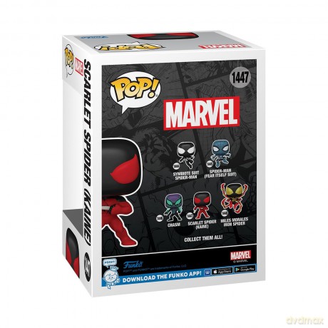 Marvel: Funko Pop! Spider-Man - Kaine Parker (Vinyl Figure 1447)