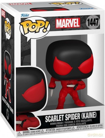 Marvel: Funko Pop! Spider-Man - Kaine Parker (Vinyl Figure 1447)